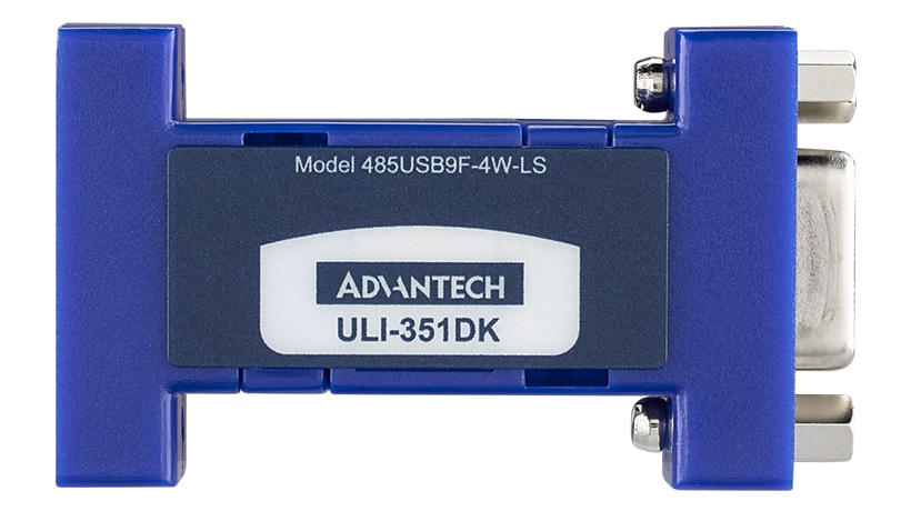 Serial Converter, USB 2.0 Locked Serial Number to RS-485 4W DB9 F
